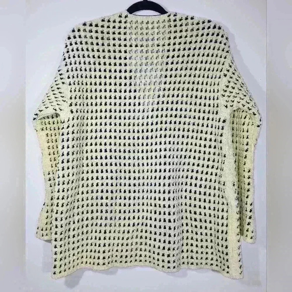 WOLFORD KNIT NET TOP LONG SLEEVE. - Picture 3 of 6